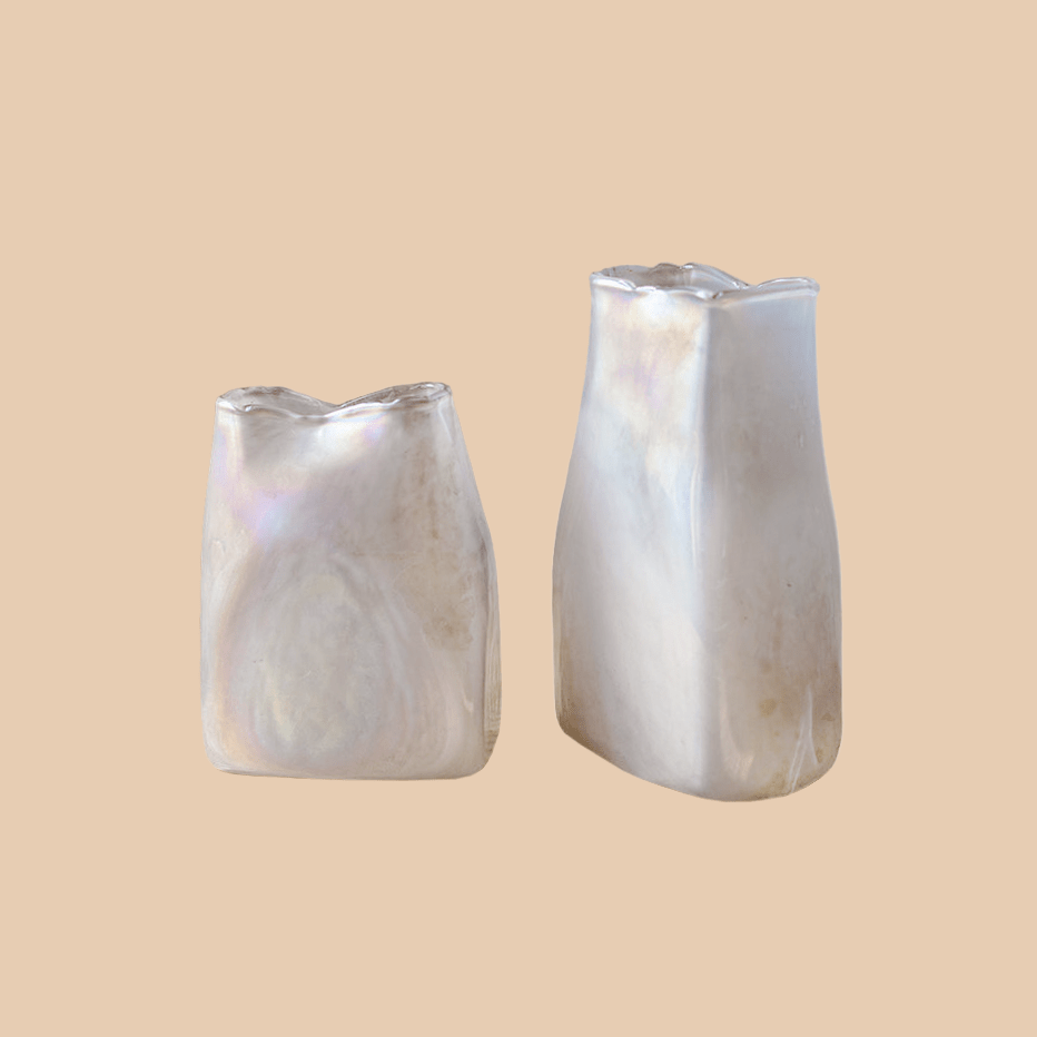 Hand Blown Glass Vase - mosswell.us