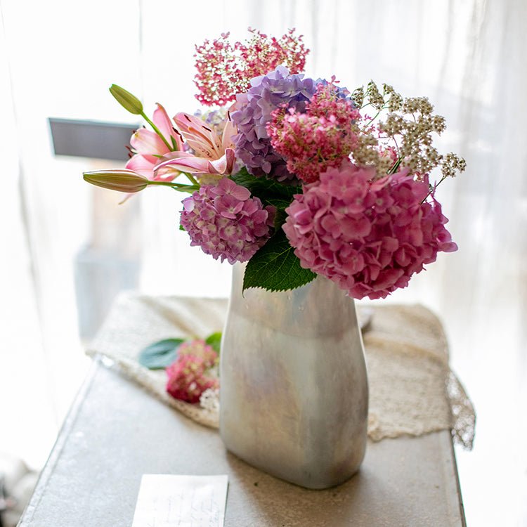 Hand Blown Glass Vase - mosswell.us