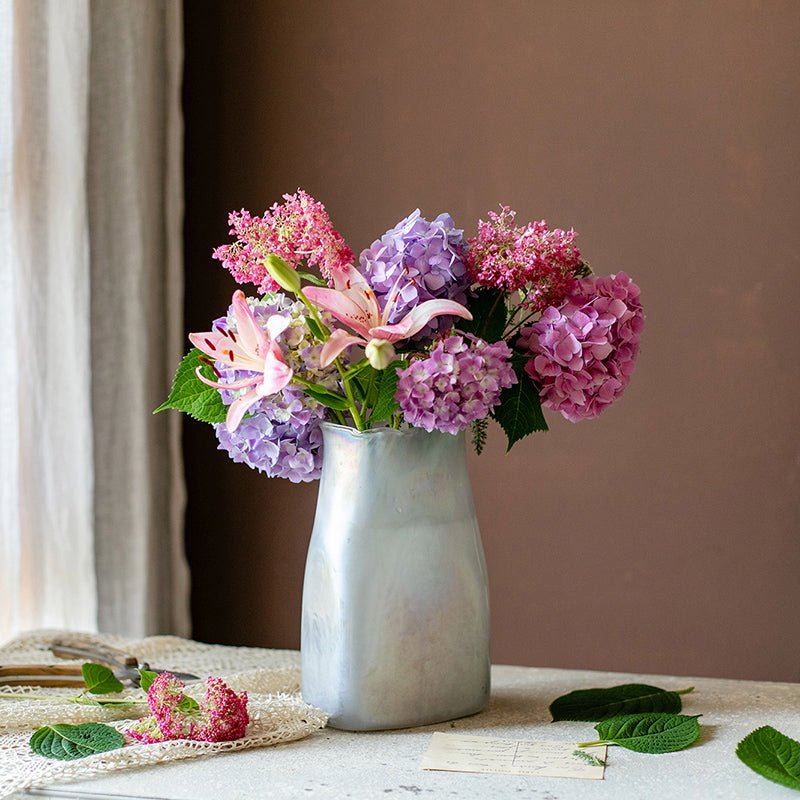 Hand Blown Glass Vase - mosswell.us