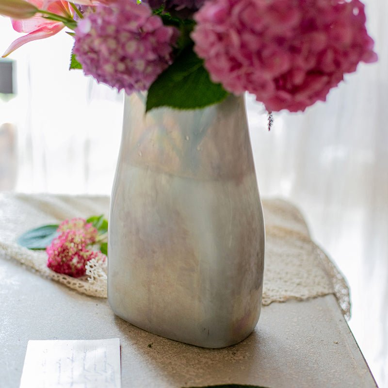 Hand Blown Glass Vase - mosswell.us