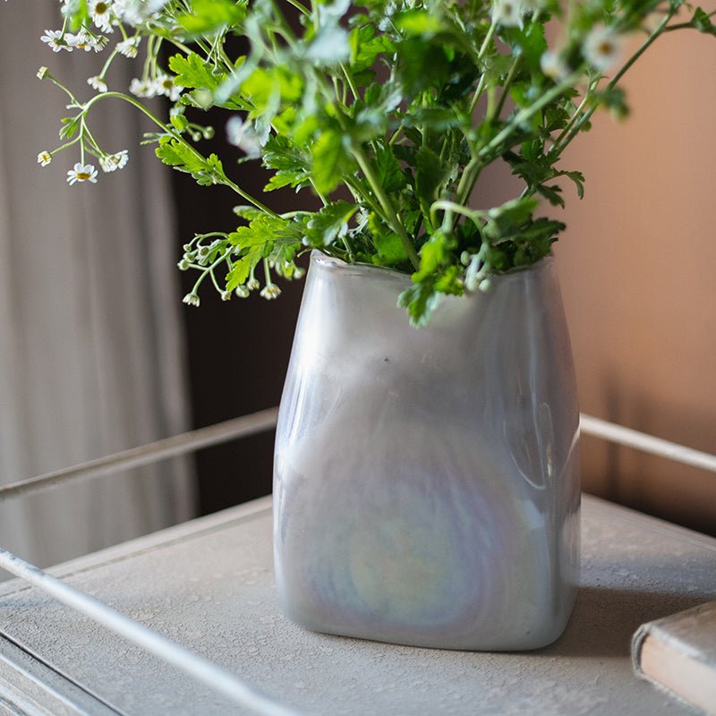 Hand Blown Glass Vase - mosswell.us