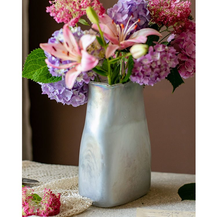 Hand Blown Glass Vase - mosswell.us