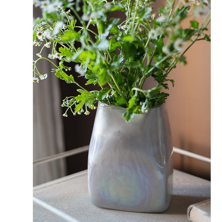 Hand Blown Glass Vase - mosswell.us