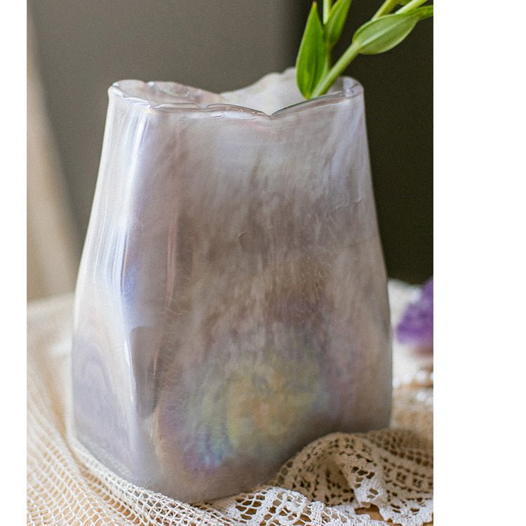 Hand Blown Glass Vase - mosswell.us