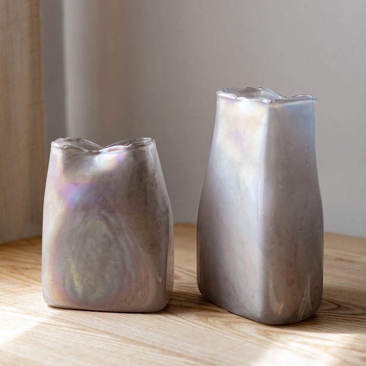 Hand Blown Glass Vase - mosswell.us