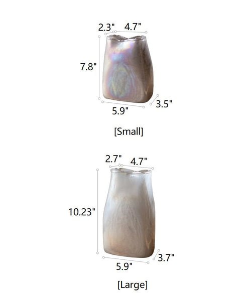 Hand Blown Glass Vase - mosswell.us
