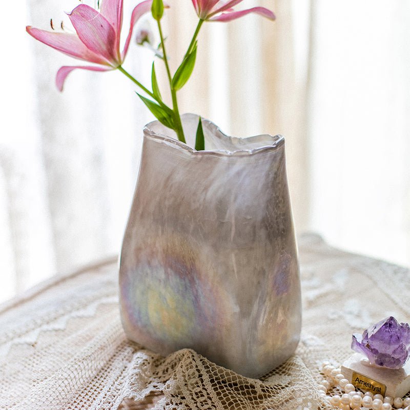 Hand Blown Glass Vase - mosswell.us