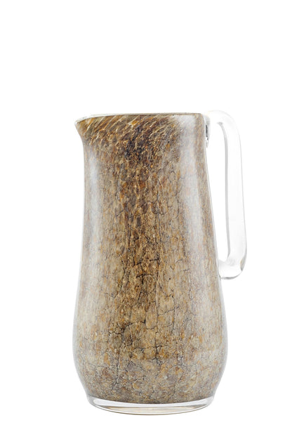 Hand Blown Glass Water Pitcher - mosswell.us