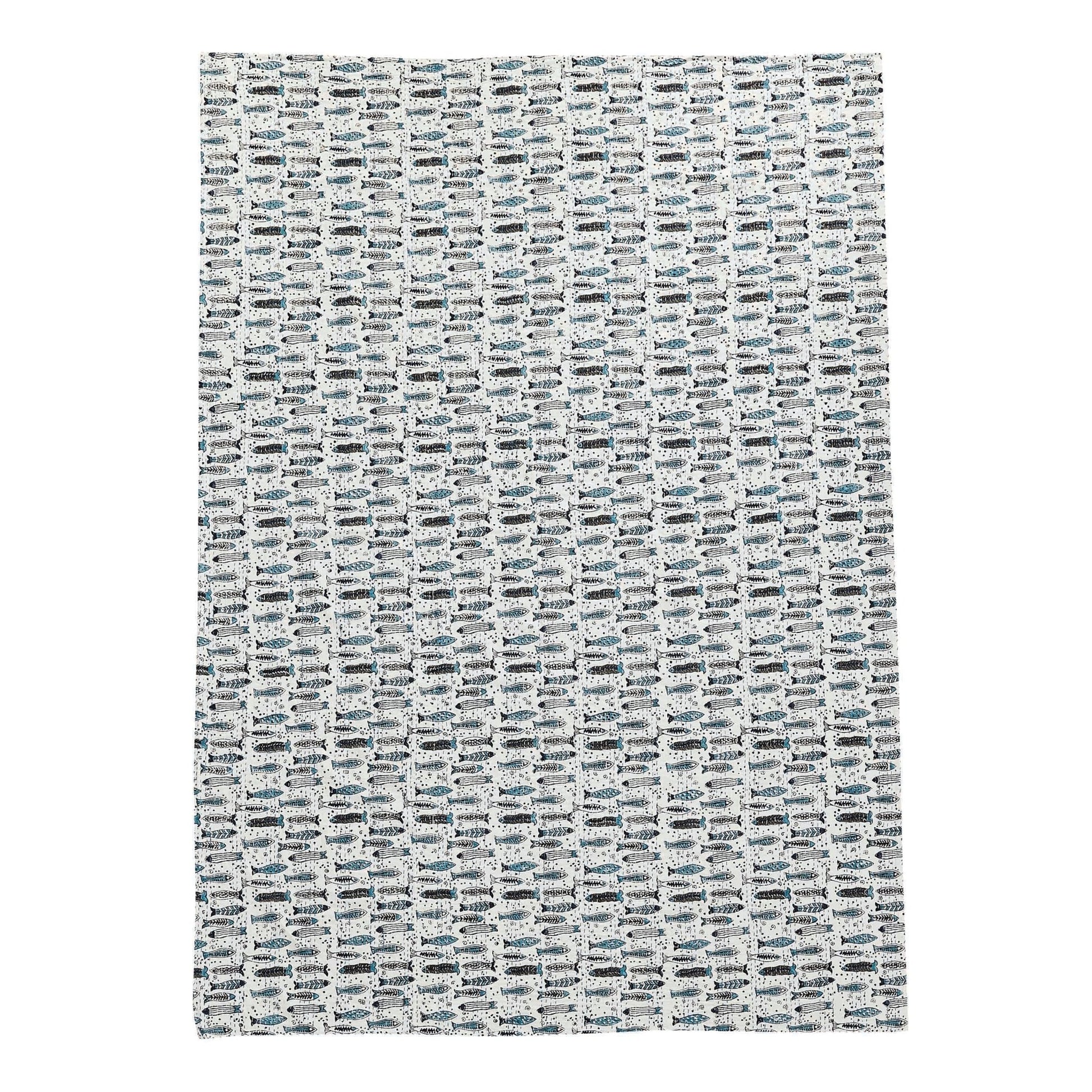 Hand Stitched Block Print Kantha Throws - mosswell.us