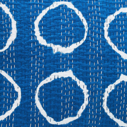 Hand Stitched Block Print Kantha Throws - mosswell.us