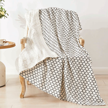 Hand Stitched Block Print Kantha Throws - mosswell.us