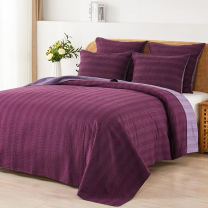 Hand Stitched Reversible Kantha Coverlets - mosswell.us