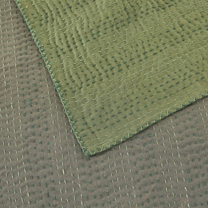 Hand Stitched Reversible Kantha Throws - mosswell.us