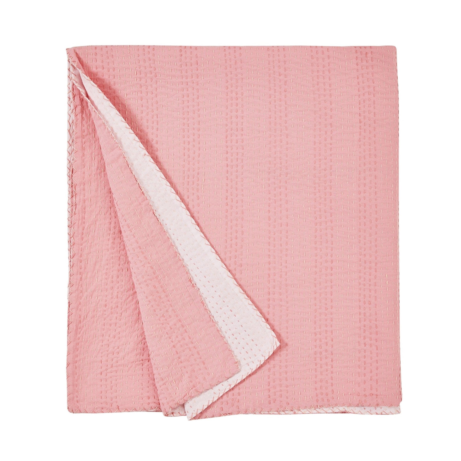 Hand Stitched Reversible Kantha Throws - mosswell.us