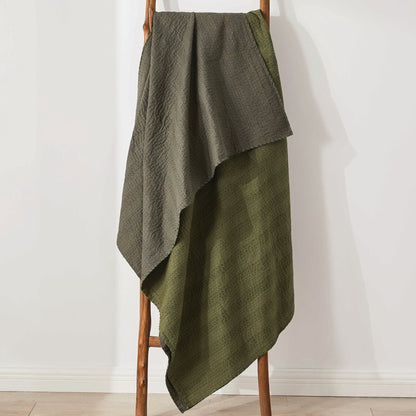 Hand Stitched Reversible Kantha Throws - mosswell.us