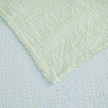 Hand Stitched Reversible Kantha Throws - mosswell.us