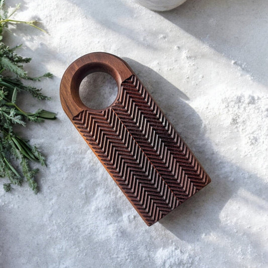 Handcrafted Gnocchi Board – Deep Grooves for Perfect Pasta - mosswell.us