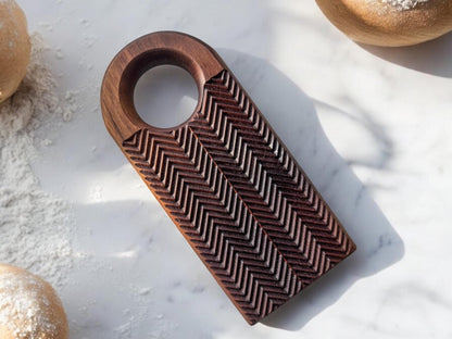Handcrafted Gnocchi Board – Deep Grooves for Perfect Pasta - mosswell.us