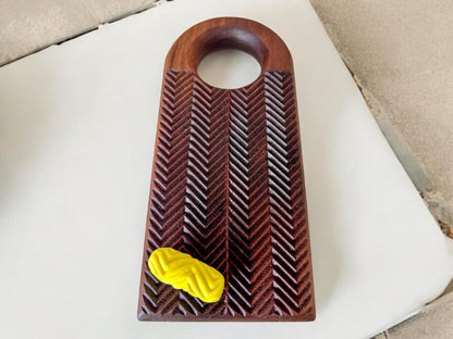 Handcrafted Gnocchi Board – Deep Grooves for Perfect Pasta - mosswell.us