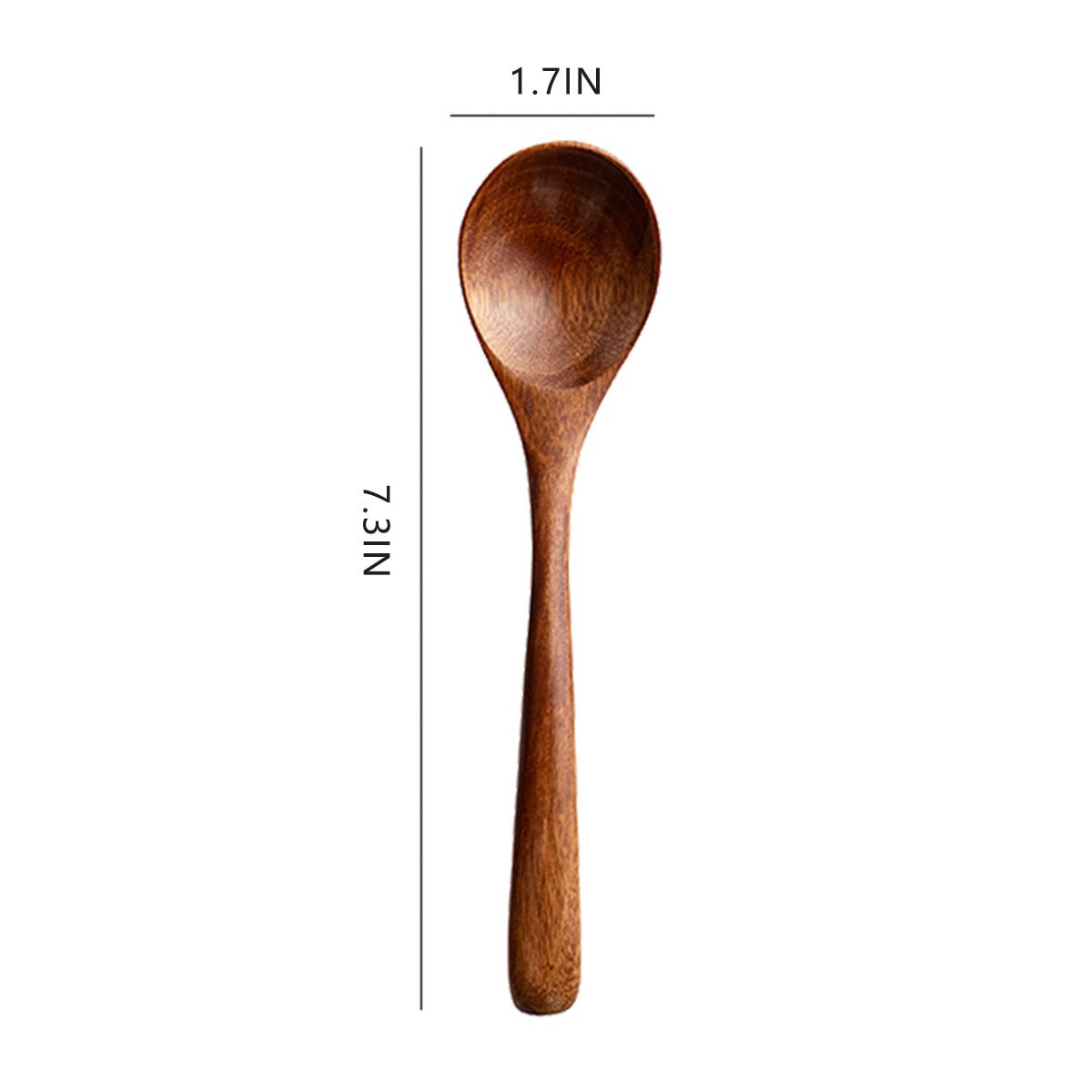 Handcrafted Wooden Spoons Set of 4 - mosswell.us