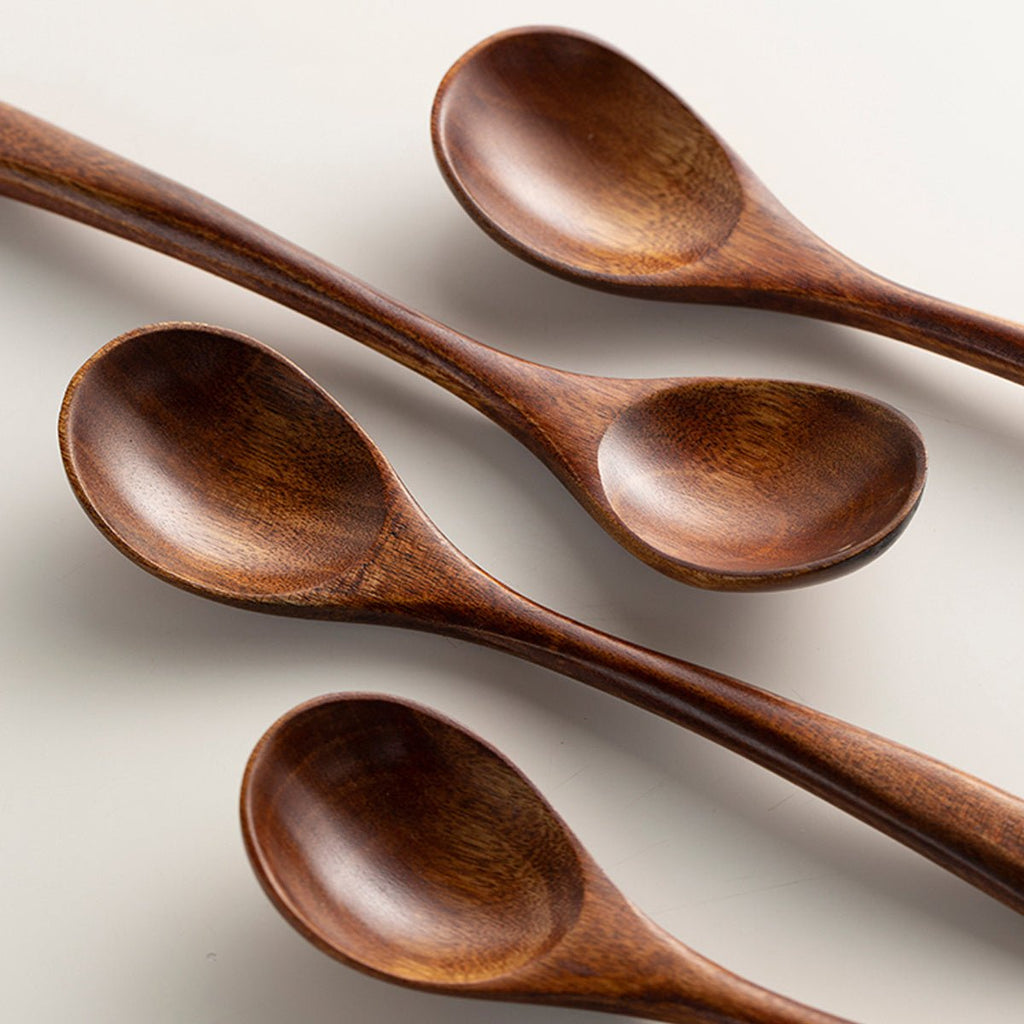 Handcrafted Wooden Spoons Set of 4 - mosswell.us