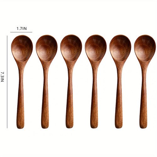 Handcrafted Wooden Spoons Set of 4 - mosswell.us