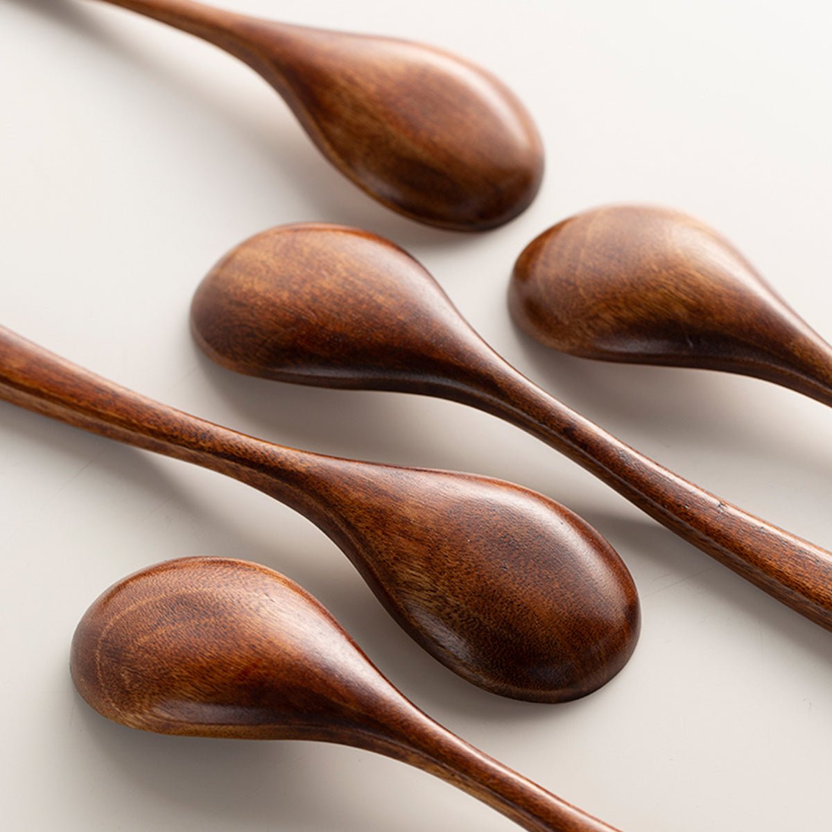 Handcrafted Wooden Spoons Set of 4 - mosswell.us