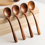Handcrafted Wooden Spoons Set of 4 - mosswell.us