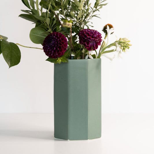 Handmade Porcelain Bouquet Vase - mosswell.us