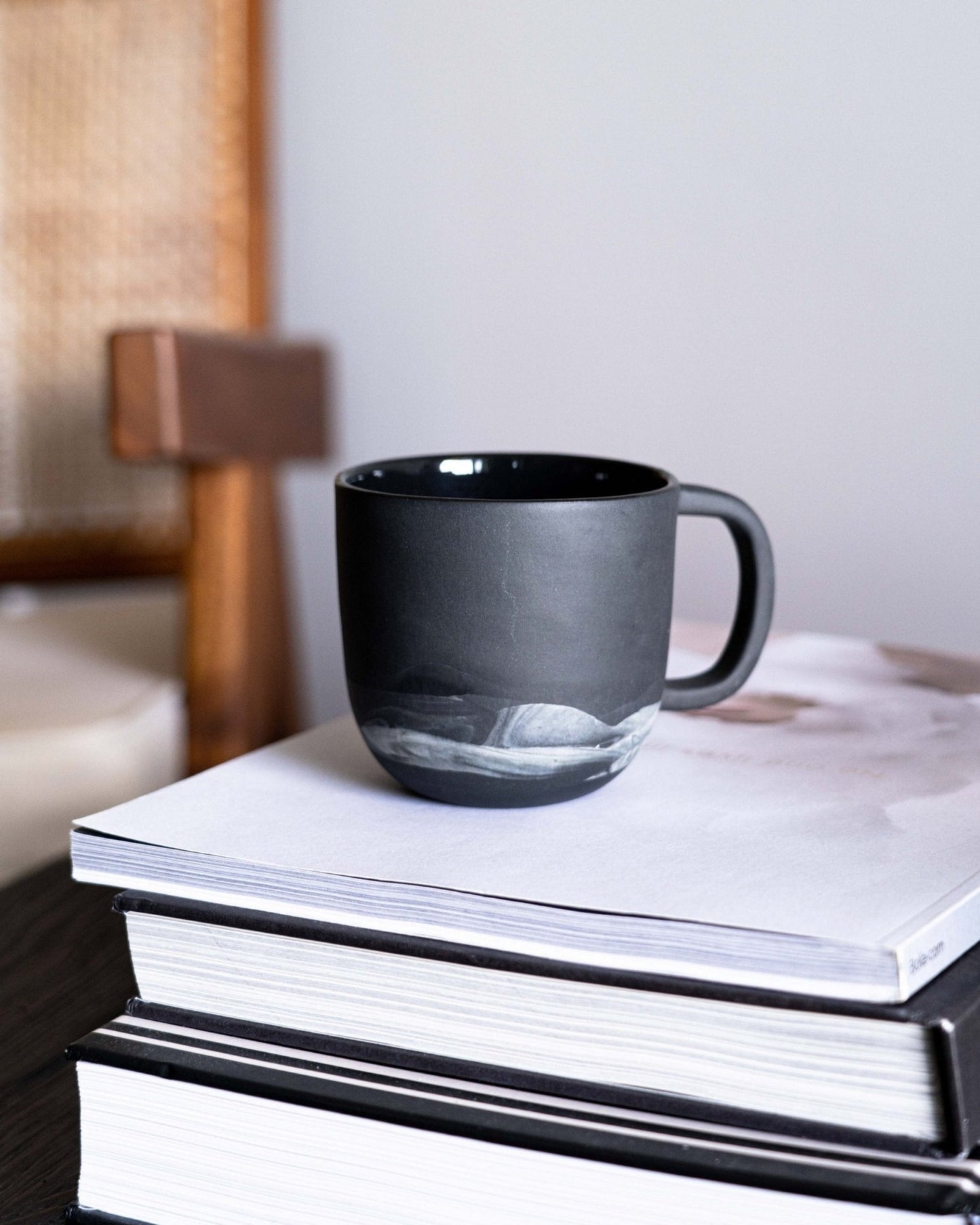 Handmade Porcelain Coffee Mug - Iceland - mosswell.us