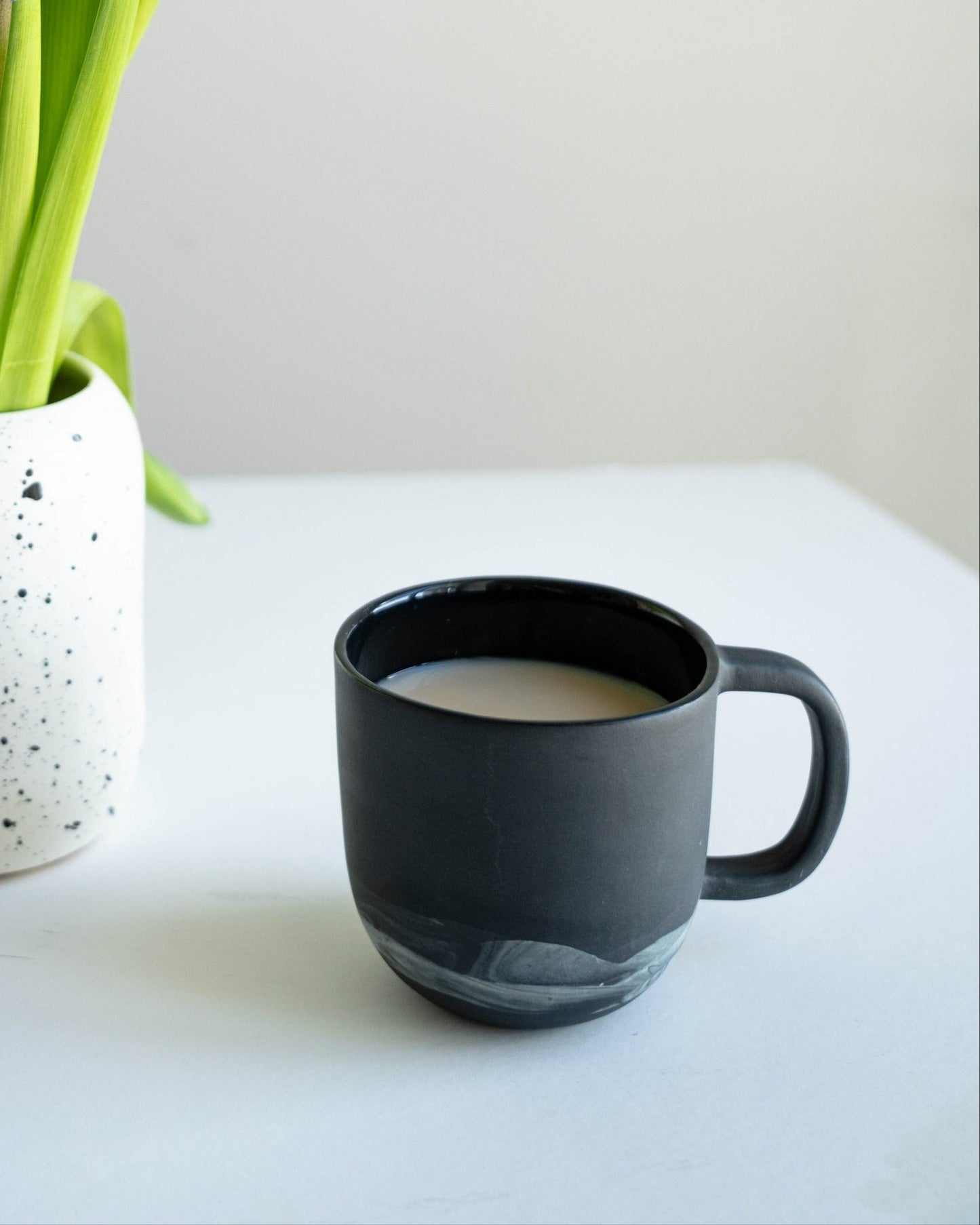 Handmade Porcelain Coffee Mug - Iceland - mosswell.us
