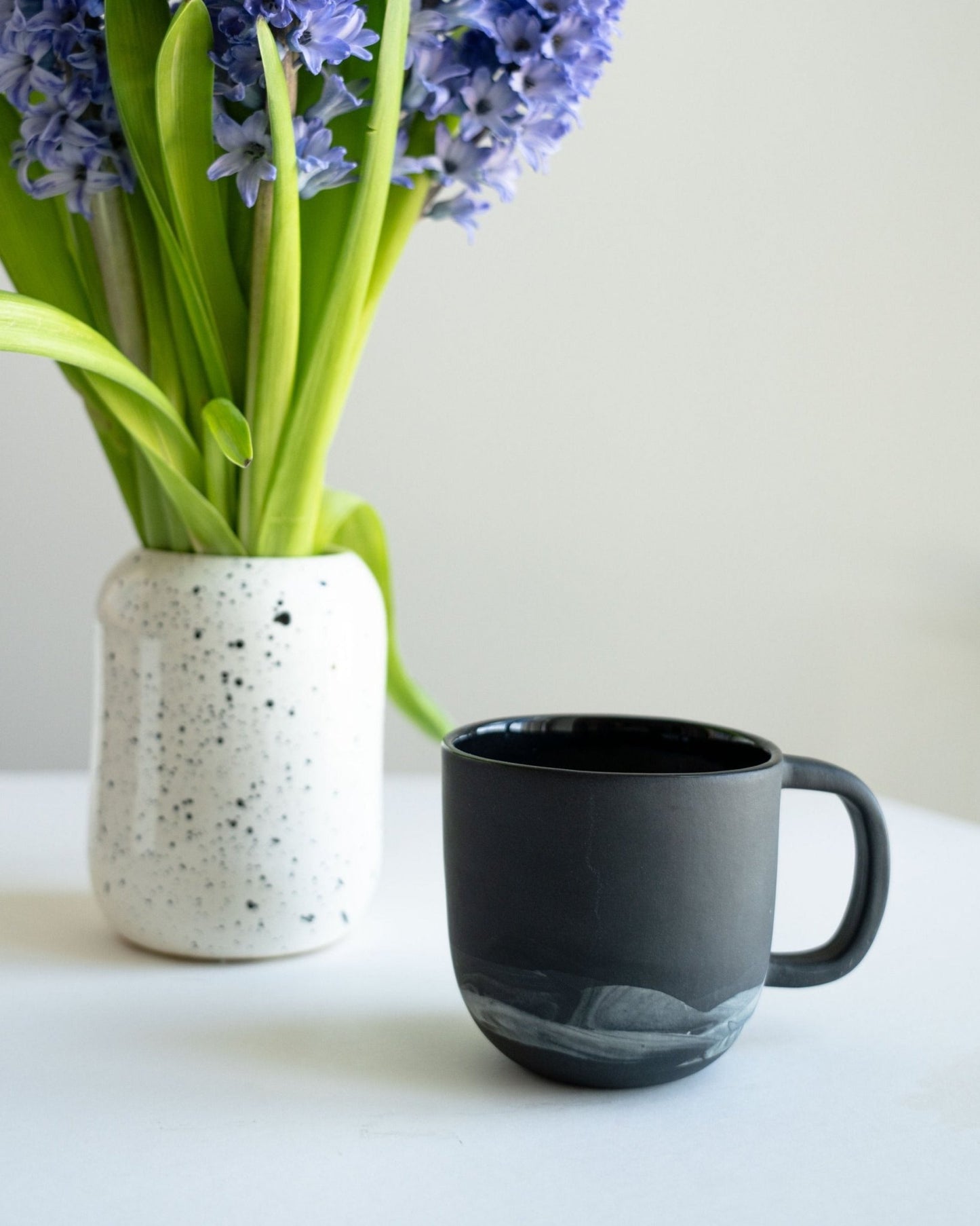 Handmade Porcelain Coffee Mug - Iceland - mosswell.us
