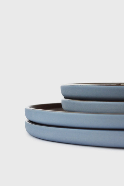 Handmade Porcelain Dinner Plate - mosswell.us