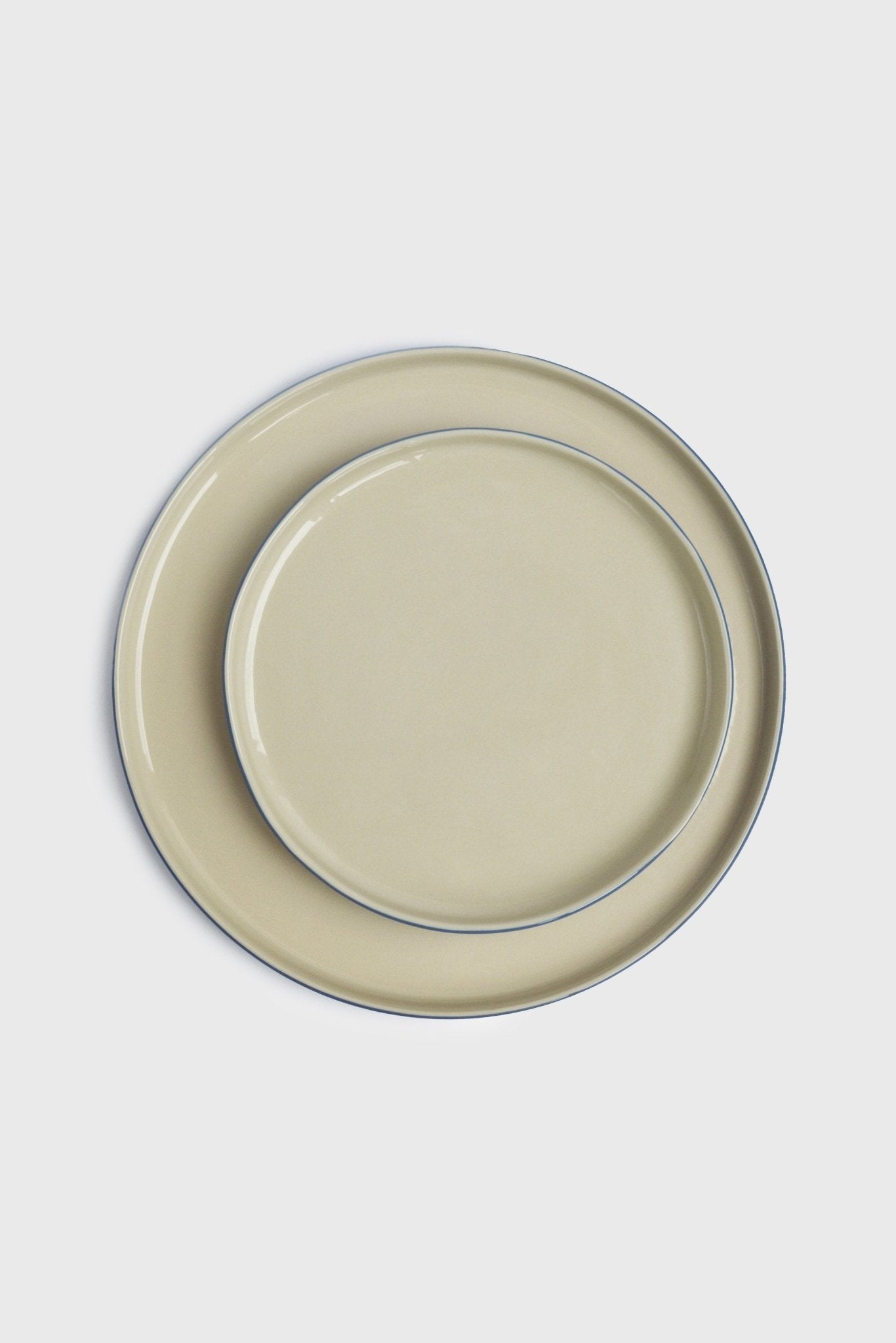 Handmade Porcelain Dinner Plate - mosswell.us