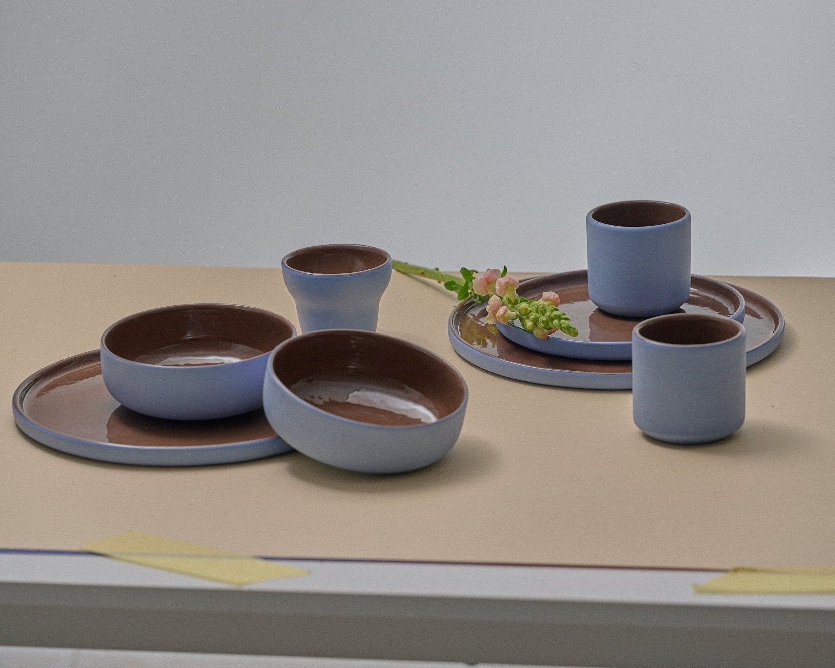 Handmade Porcelain Dinner Plate - mosswell.us