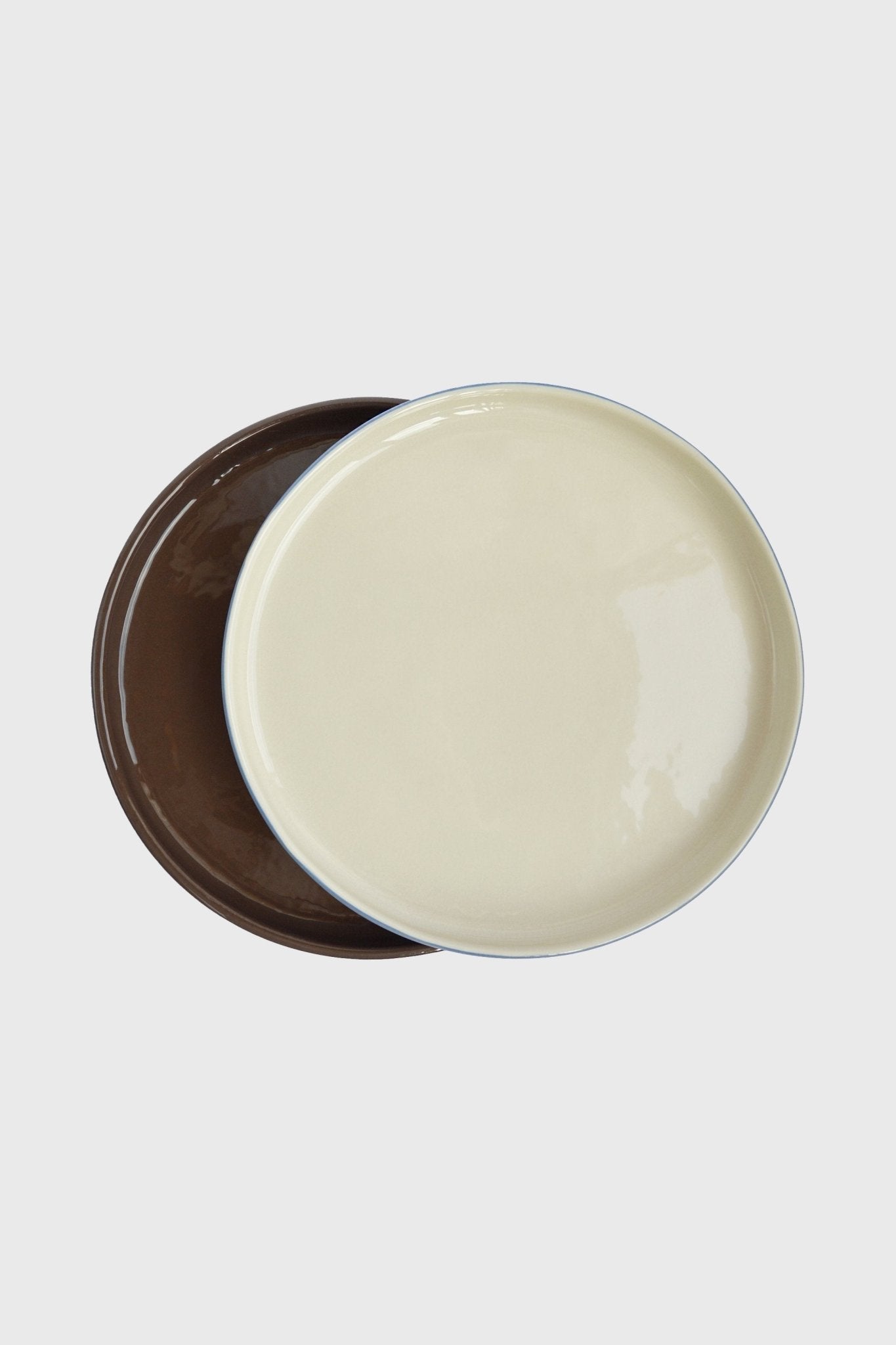 Handmade Porcelain Dinner Plate - mosswell.us