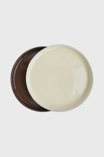 Handmade Porcelain Dinner Plate - mosswell.us