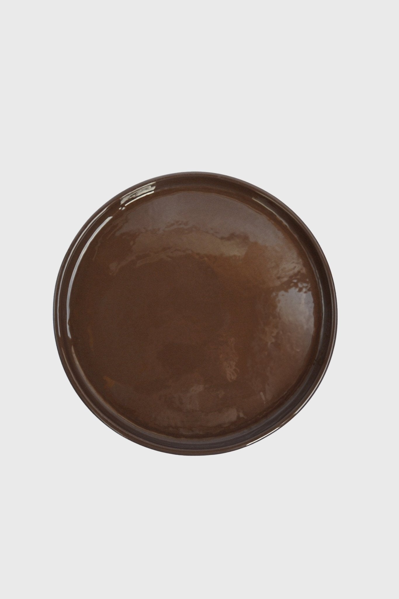 Handmade Porcelain Dinner Plate - mosswell.us