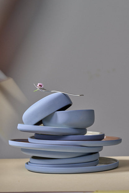 Handmade Porcelain Dinner Plate - mosswell.us