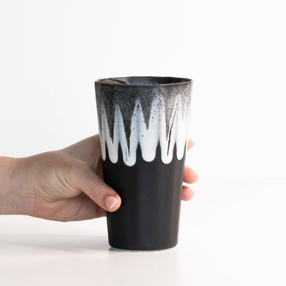 Handmade Porcelain Pint Cup - mosswell.us