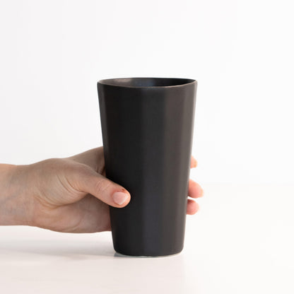 Handmade Porcelain Pint Cup - mosswell.us