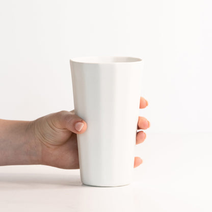 Handmade Porcelain Pint Cup - mosswell.us