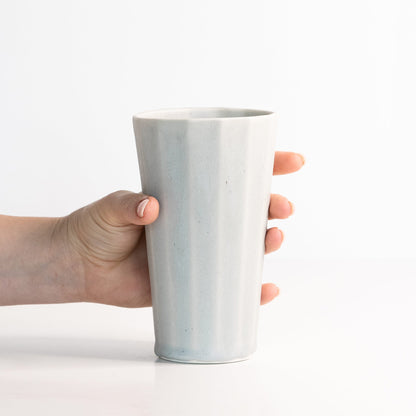 Handmade Porcelain Pint Cup - mosswell.us