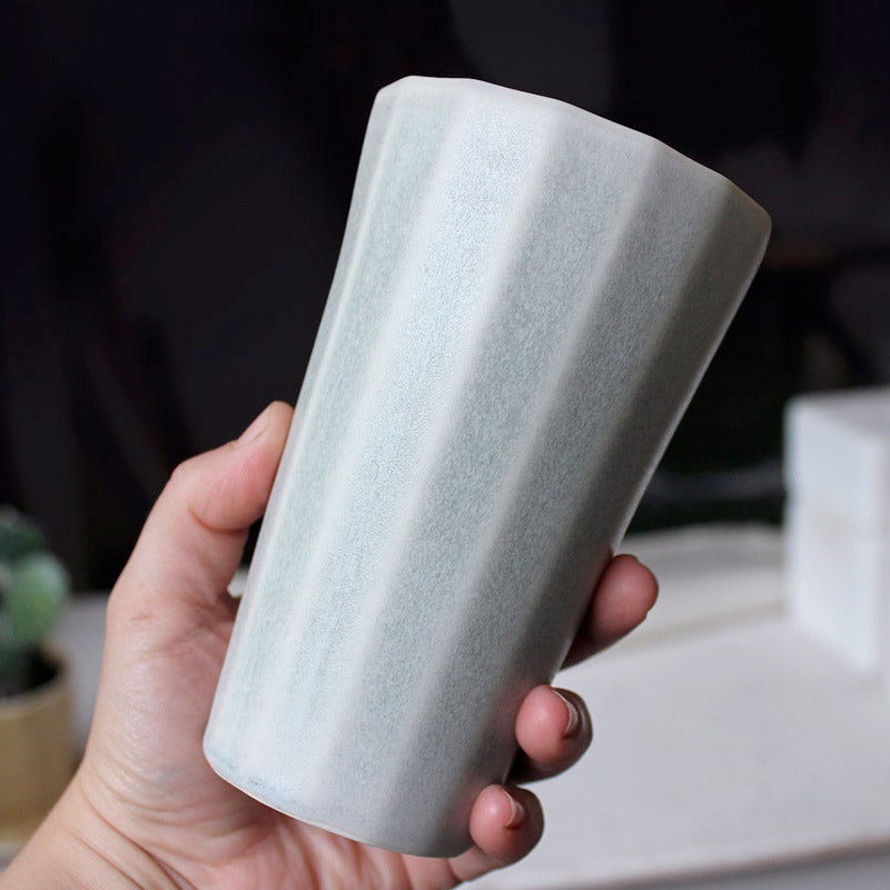 Handmade Porcelain Pint Cup - mosswell.us