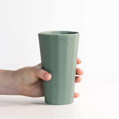 Handmade Porcelain Pint Cup - mosswell.us