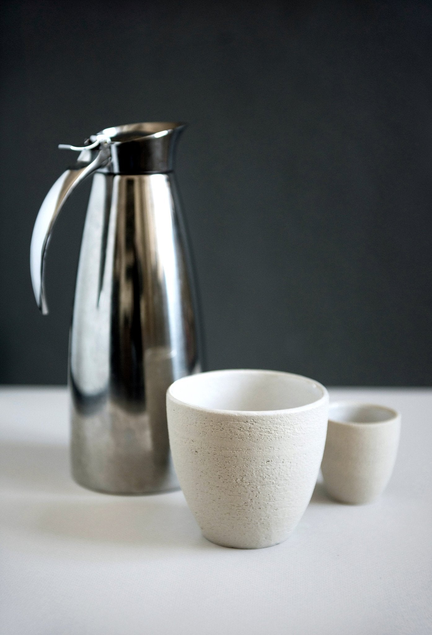 Handmade Stoneware Coffee Cup - mosswell.us