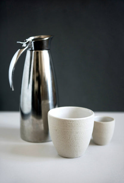 Handmade Stoneware Coffee Cup - mosswell.us