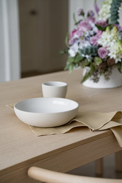 Handmade Stoneware Coffee Cup - mosswell.us