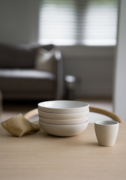 Handmade Stoneware Coffee Cup - mosswell.us