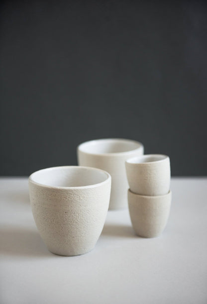 Handmade Stoneware Coffee Cup - mosswell.us